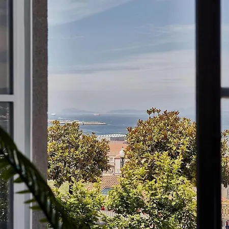 Despierta Con Mejores Vistas De La Ria De Daire Vigo